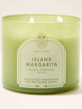 White Barn Island Margarita 3-Wick Candle